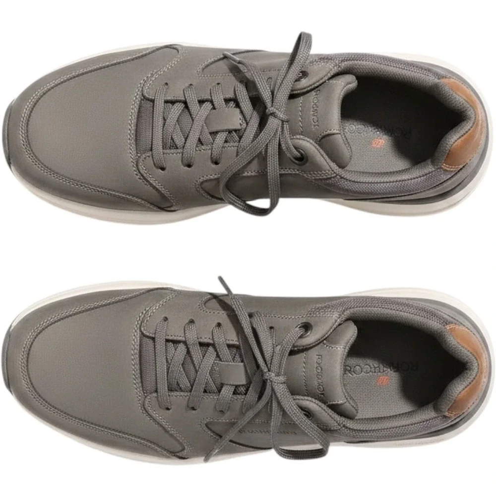 Rockport ProWalker Tour Men's Walking Sneakers Gray Lace Up Size 13 M